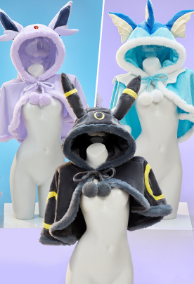 ポケモン 擬人 コスプレ 可愛い マント