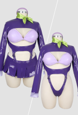 プラスサイズ スクービー・ドゥー ダフネ セクシー コスプレ ランジェリー