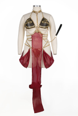 プラスサイズ スター・ウォーズ レイア コスプレ 同人服 セクシー ランジェリー