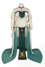 Plus Size Princess Zelda Derivative Sexy Dancer Style Set Cosplay Costume Short Top and Skirt with Panty Headdress and Necklace