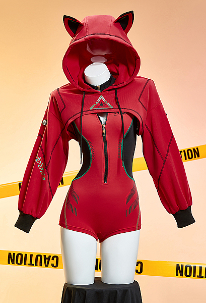 Asuka Lagnley ver. Bodysuit - NGE - costume
