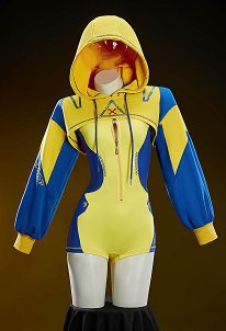 [モブ電脳] ウルヴァリン セクシー コスプレ サイバー風 ボディースーツ