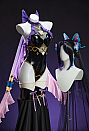Mobbunny x Princess_Ailish KNY Shinobu Bridal Outfit Halter Bodysuit with Veil and Ribbons