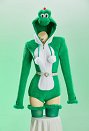 [MobFur] Yoshi Derivative Sexy Cosplay Costume Plush Romper Hooded Bodysuit with Belt and Tail