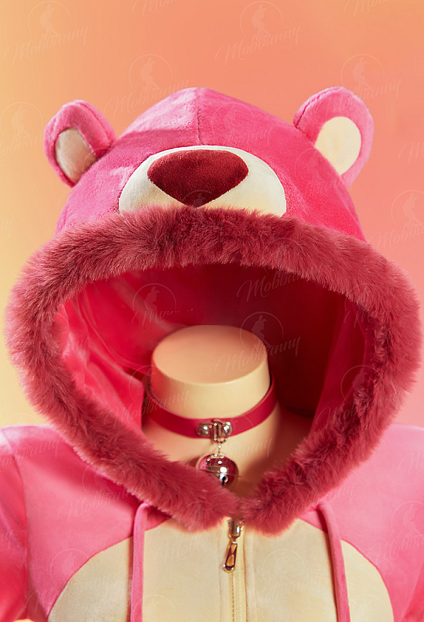 [MobFur] Toy Story Derivative Sexy Plush Homewear Romper Hooded Bodysuit with Belt and Stockings
