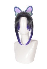 KNY Cosplay Wig Widow Butterfly Curly Wig