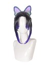 KNY Cosplay Wig Widow Butterfly Curly Wig
