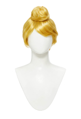Tinker Bell Cosplay Wig Short Yellow Wig