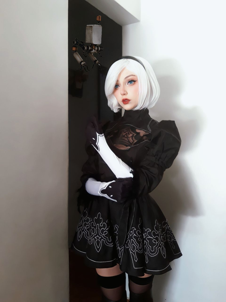 2B コスプレ ウィッグ - ニーア オートマタ コスプレ | コスプレウィッグ通販