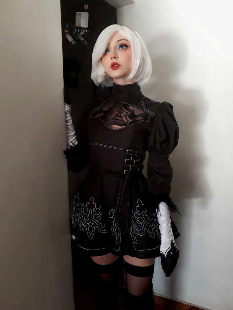 2B コスプレ ウィッグ - ニーア オートマタ コスプレ | コスプレウィッグ通販