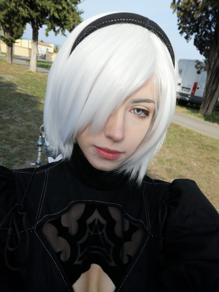 2B コスプレ ウィッグ - ニーア オートマタ コスプレ | コスプレウィッグ通販
